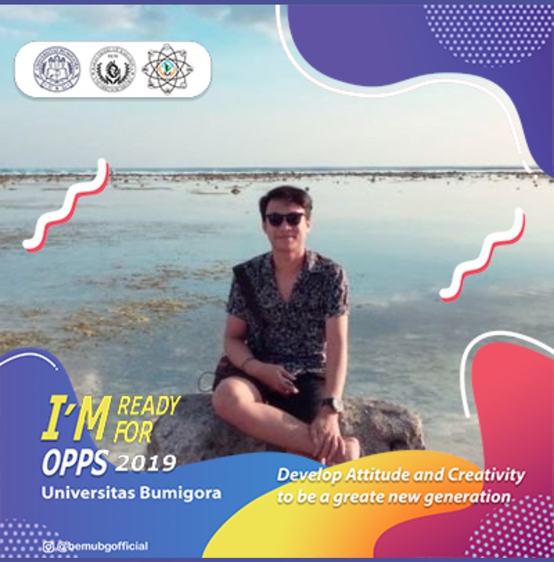 Saya Muhammad Rizky ramdan prodi manajemen dari kelompok folder dhelpinus siap mengikuti opps 2019 universitas bumigora
.
Anak muda bangun pagi tinggalkan kekasihmu bangun pagi untuk masa depanmu hidup adalah realita bukan sandiwara
.
#opps2019
#menujubumigorakreatif
#manajemen