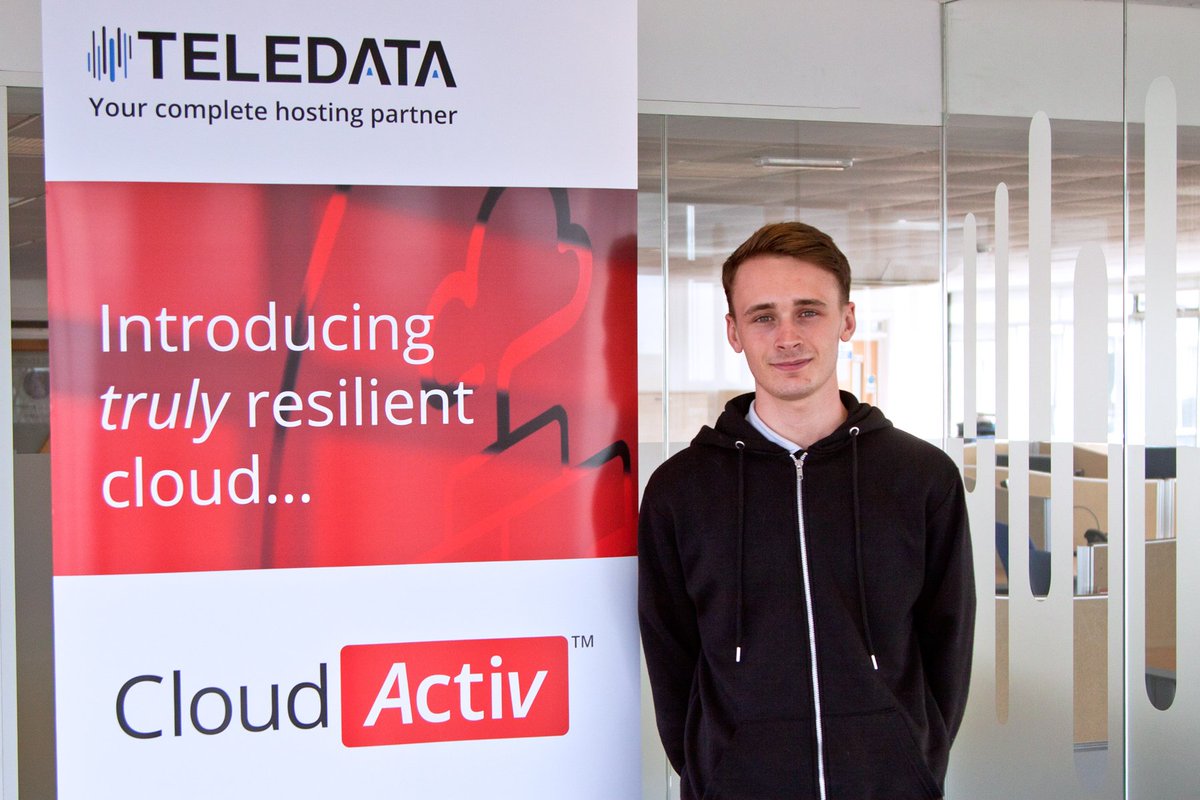 We're delighted to welcome new team member, Jordan to TeleData who joins us on a Unified Communications Technician apprenticeship through <a href="/BalticTraining/">Baltic Apprenticeships</a>.

Welcome to Team TeleData, Jordan!

#apprenticeship #training #futurejobs #digitalskills
#tech #manchester