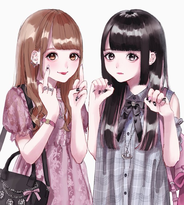 Me Ch4 さんのイラストまとめ 3ページ目
