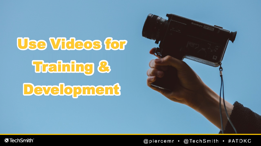 piercemr's tweet photo. No wonder #video is used more in training than ever before. Look at YouTube: it has tons of How-to & learning content. It's probably the largest learning resources & it's all video. And most of that content isn't high budget, but getting higher quality all the time. #atdkc https://t.co/o4znER9XP6