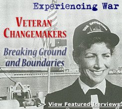 TeachingLC's tweet photo. This year #librarycongress is celebrating changemakers. The Veteran's History project is full of changemakers. How can you incorporate their stories in your classroom activities? https://t.co/Lg4thBpDCZ #sschat #ncss #edchat https://t.co/EKHkHpku0Y