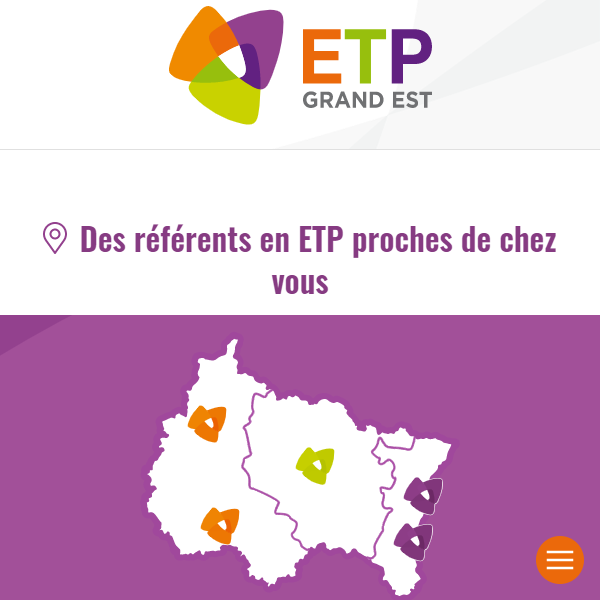 Anamorphik's tweet photo. Création du logo et du site internet ETP Grand Est https://t.co/YbjzTK8F8k #logo #site #siteinternet #Website https://t.co/CweuQGsc7h