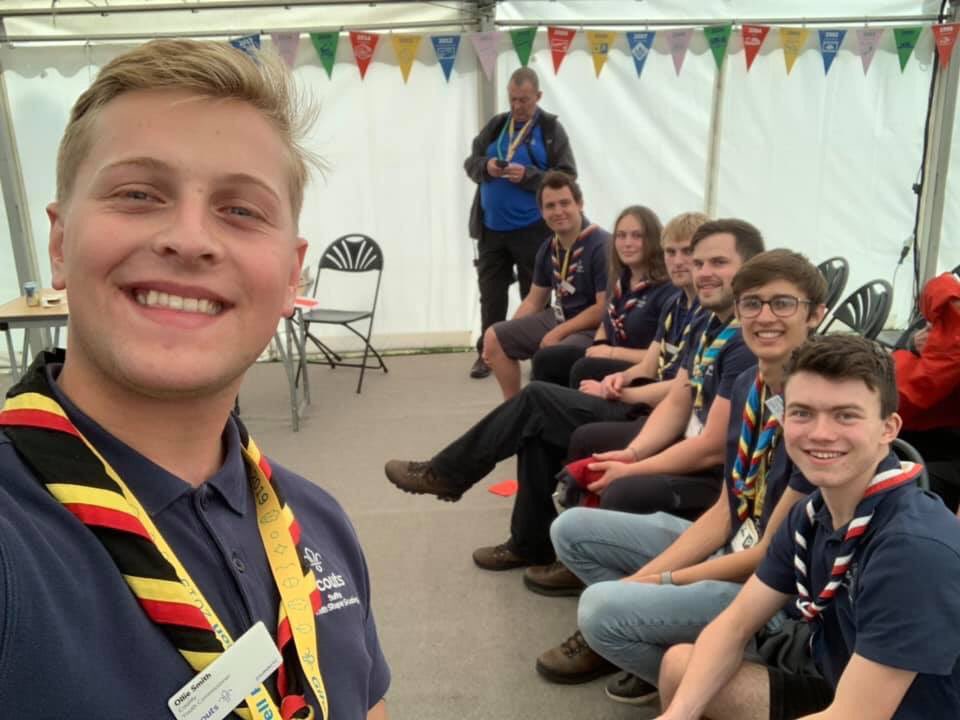 Had an amazing time <a href="/GilwellReunion/">Gilwell Reunion</a>. So good to see old friends and make new ones, while also gaining #SkillsForLife. Was also great to be part of the national Youth Commissioner conference, With my brilliant team, discussing all things #YouShape. Bring on next year!!