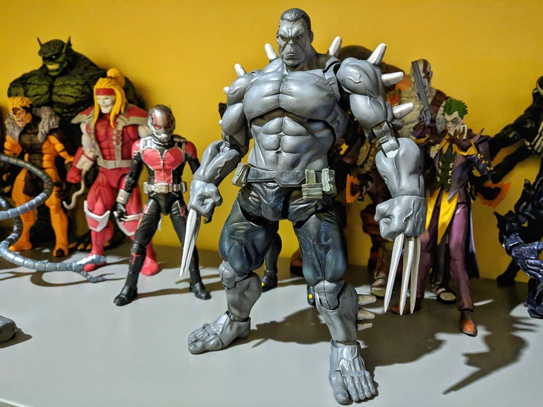 custom hulk action figure