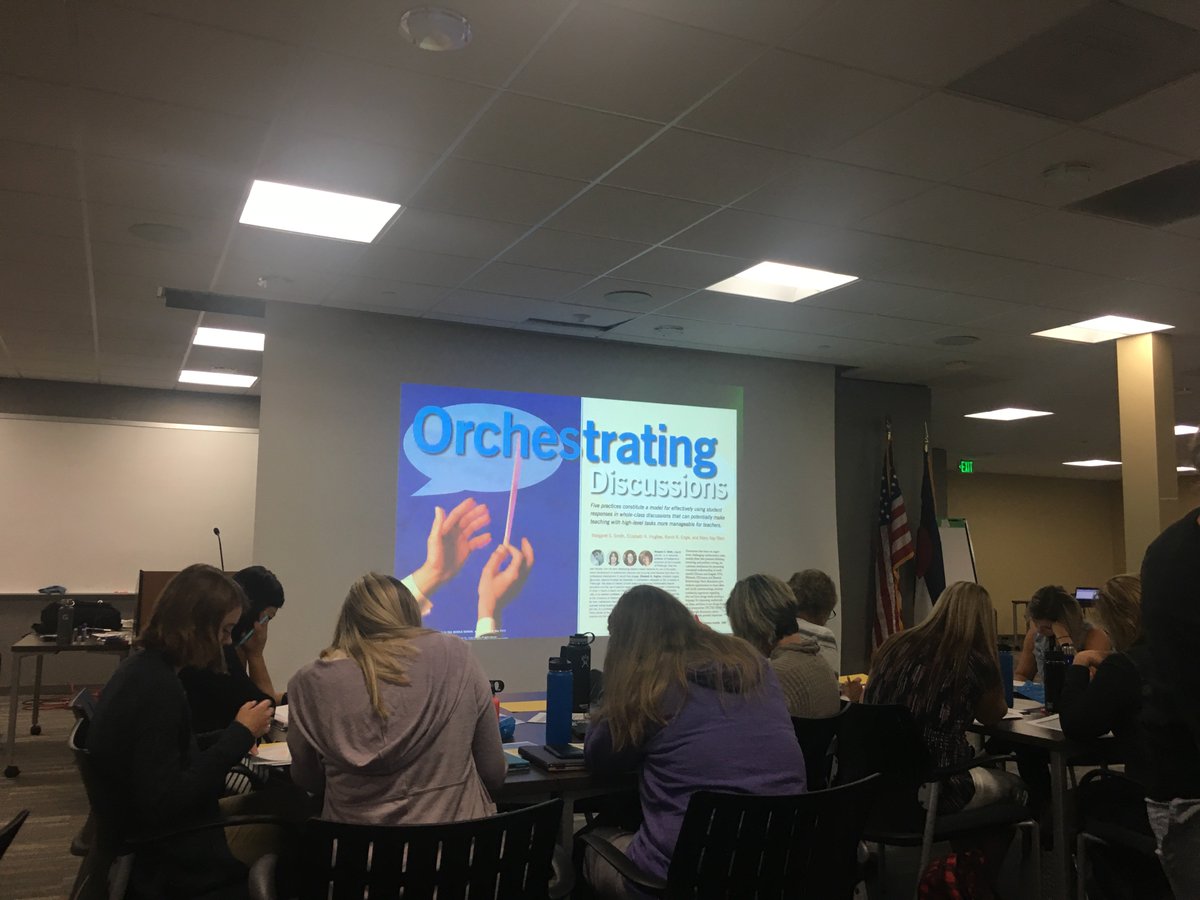 Jeffco_Math's tweet photo. Learning how to use 3-Act Tasks to leverage student thinking and discussions in the classroom with Graham Fletcher. He states, "A really good task will identify what your kids can do." #jeffcogenerations #jeffcomathinstruction #jeffcoschoolsfn https://t.co/xmRRifUkG4
