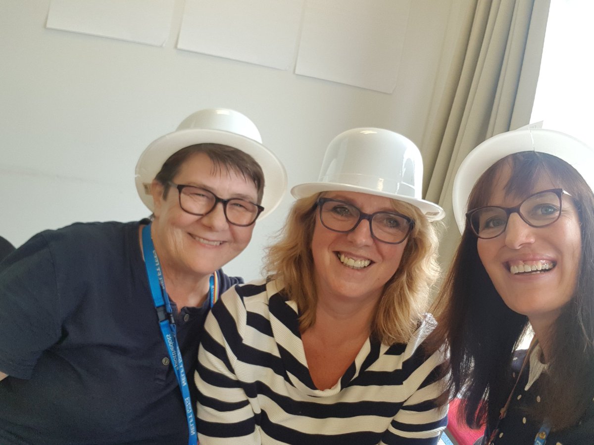nelftqis's tweet photo. De Bono Thinking Hats STP QI programme Day 6 .
A great day of creativity and measurement
#STPQI #Nelftqip https://t.co/8U1TpAU1aS