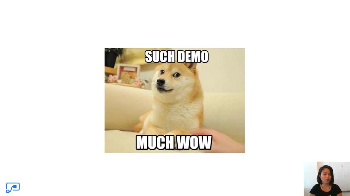 laskewitz's tweet image. Amazing stuff from the one and only @benitezhere at #FlowConf2019!! 😁