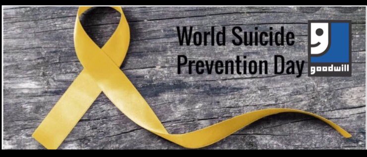Goodwillconnect's tweet image. Today is National Suicide Prevention Day. If you or someone you know needs help, please reach out. 
https:sarnialambtonsuicideprevention.com
Lambton Mental Health Crisis Service 519 336-3445
Give Hope a Voice #worldsuicidepreventionday2019