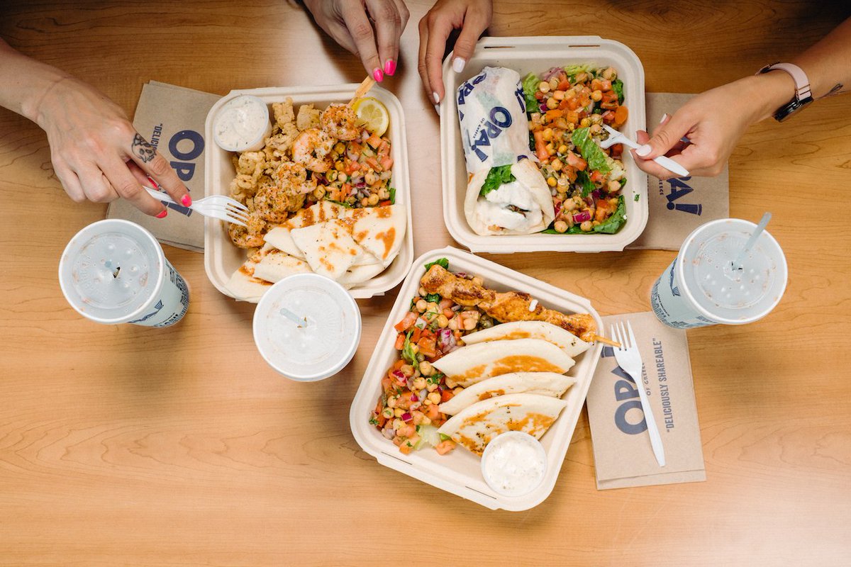 OPAofGreece's tweet image. #SharingIsCaring, especially when it comes to OPA!  Try our new #SantoriniSalad.🥗😋