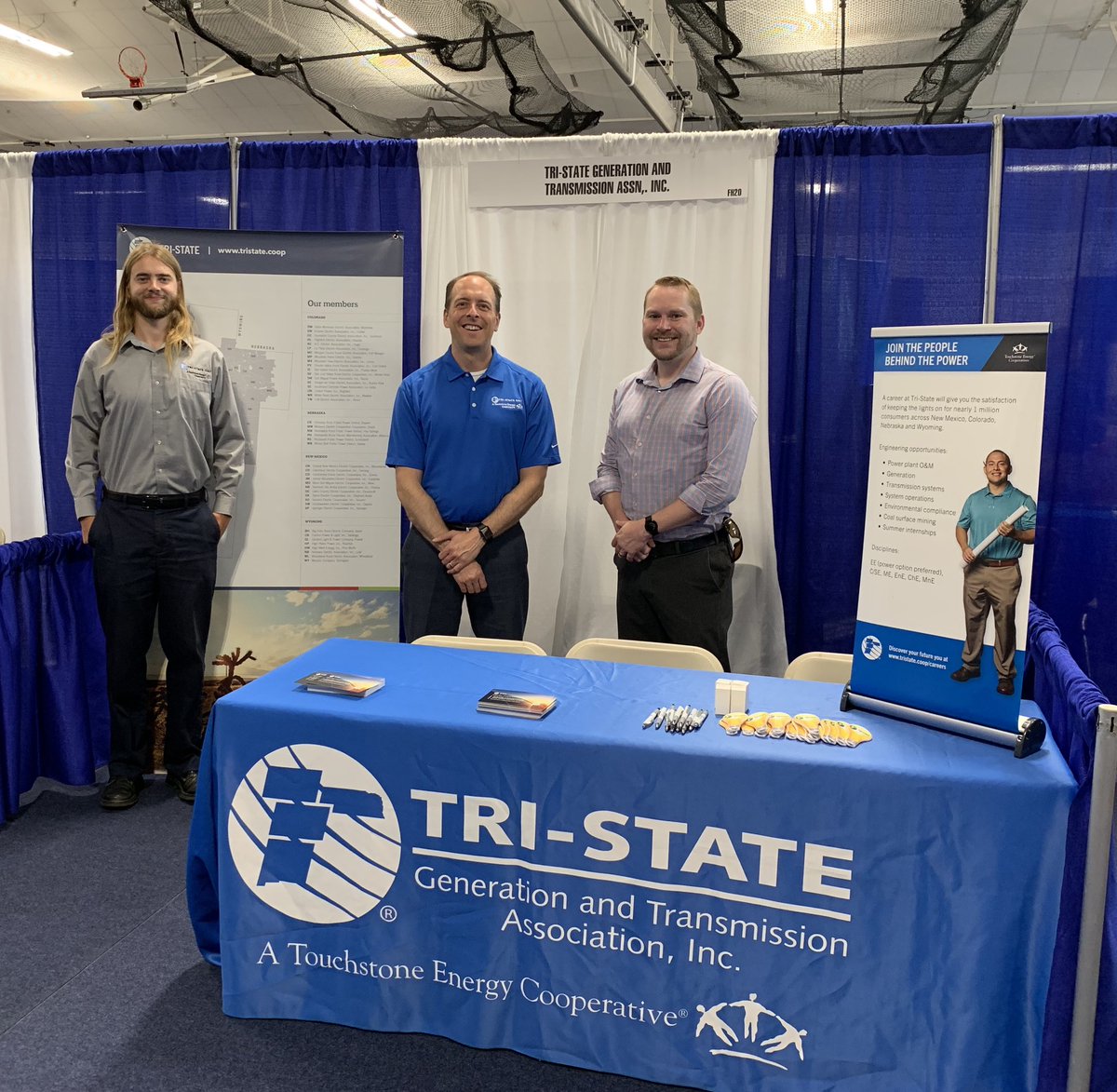 Attending the Colorado School of Mines Career Fair today. Come visit us at booth FH20. <a href="/TriStateGT/">Tri-State G&T</a> #CareerDay #jobs #engineeringcareers