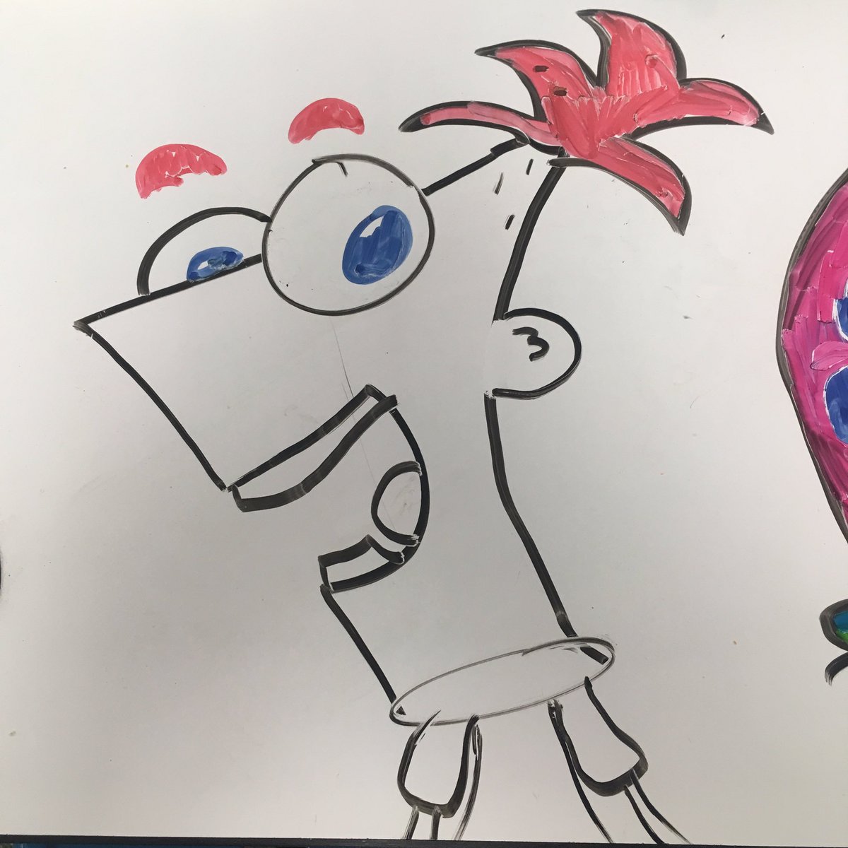 Today’s whiteboard art is courtesy of the counselors’ home base. We love it! #lamoillelearns