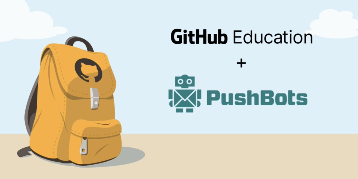 GitHub Education tweet media