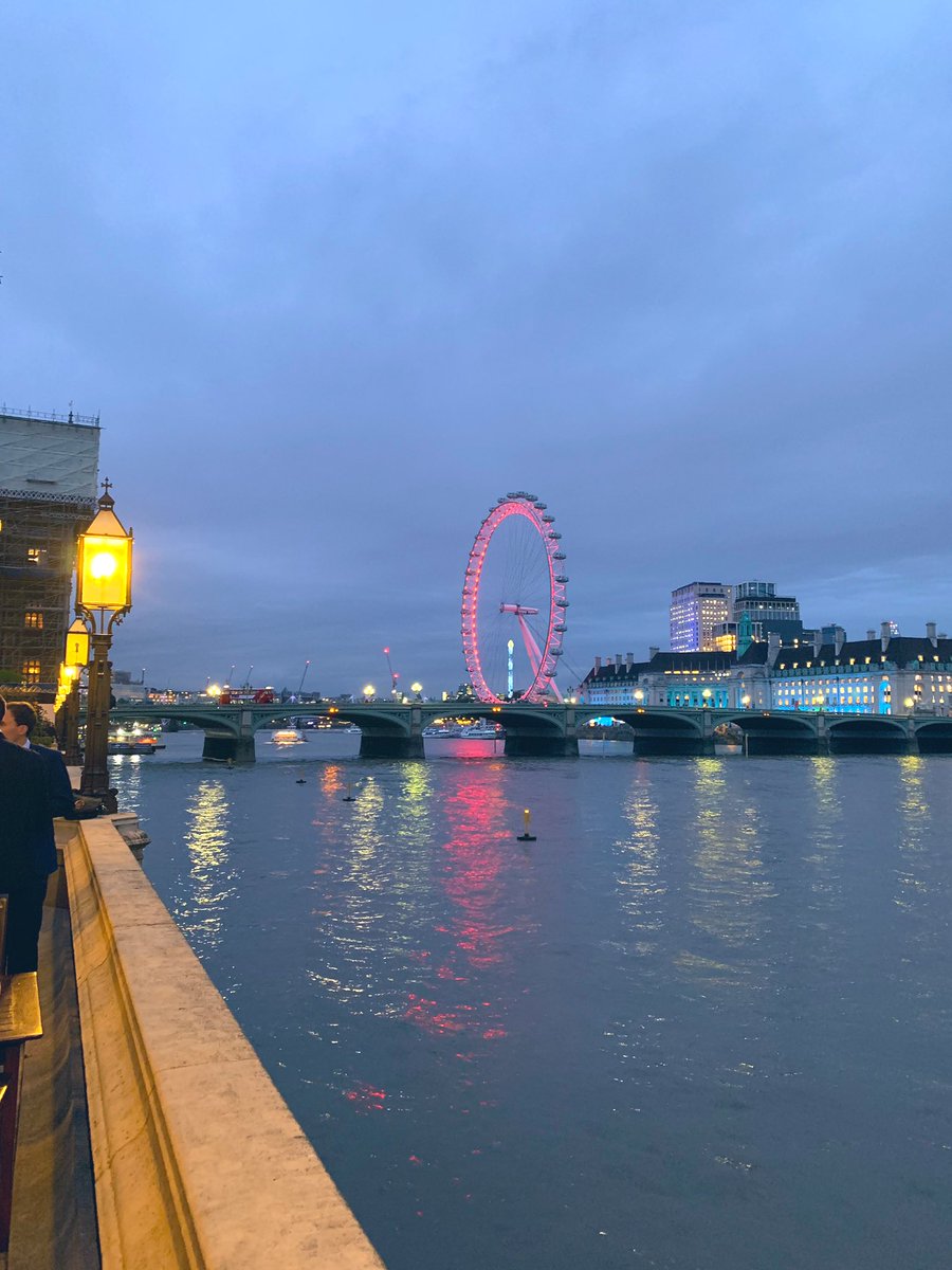 GladsHouse's tweet photo. We had a fantastic evening with @WestminsterABG last night. Catching up with old friends and making new ones. Thanks so much for having us. And what a view on such a historic evening! https://t.co/kgEJ6N7Z3J