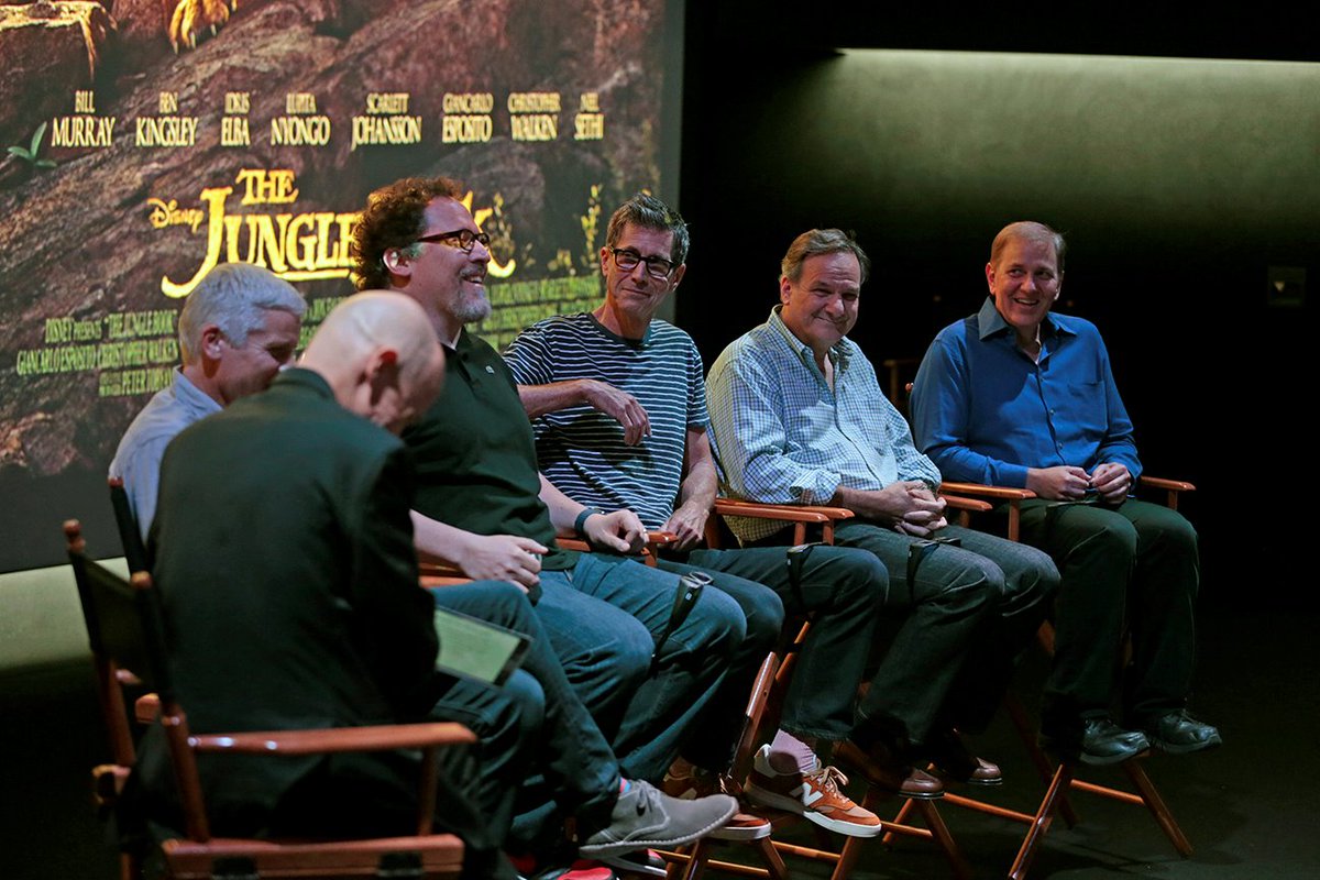 bpopefanpage's tweet image. A model of collaboration in &quot;The Jungle Book&quot;: theasc.com/news/ics-2016-… via @AmericanCine 
@Jon_Favreau