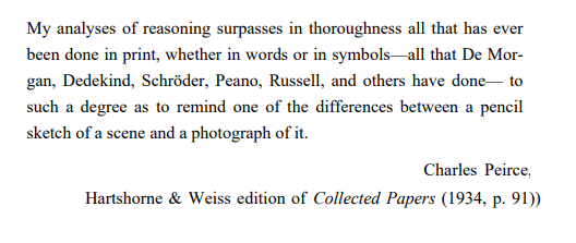 twts_phil's tweet photo. born 10 September 1839, the ever aptly modest C. S. Peirce https://t.co/dsKFxHLb7u