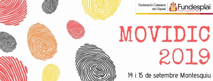 Fedesplai's tweet photo. Compte enrera per #Movidic19!! Enguany presentació de la nova proposta educativa "Nusos", formació específica i moltes coses més‼️   https://t.co/rWnLTVYzip https://t.co/8SWGZJKWDU