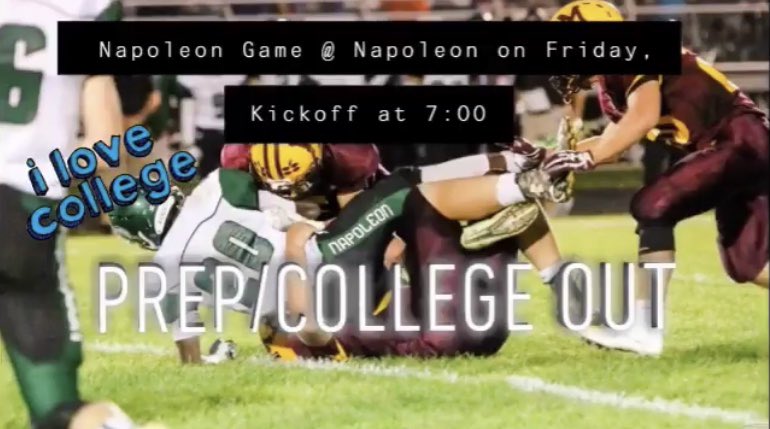 Maroon_Monsoon's tweet photo. GOOD AFTERNOON 〽️HS STUDENTS!! This week’s game at Napoleon is going to be a prep/college out!! Bring out your inner Brads and Chads and show us just what college is made of😎🥳!!  p.s NO SOLO CUPS ARE ALLOWED THIS YEAR
Let’s get it🗣Sincerely, your seniors:) https://t.co/MwSrER8UTc