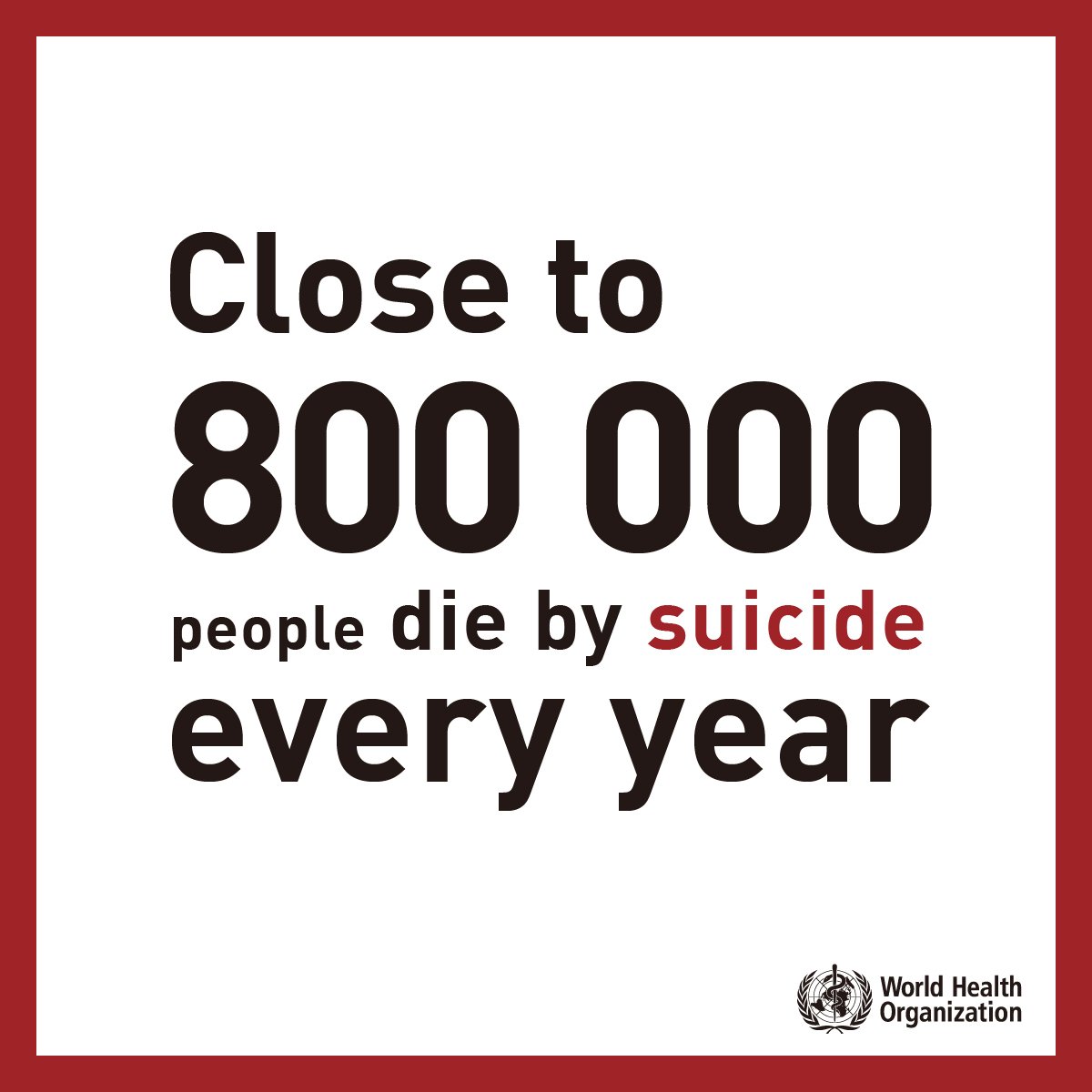 Tuesday is #WorldSuicidePreventionDay. Find out what you can do if you think someone is considering suicide: bit.ly/2kb62SH