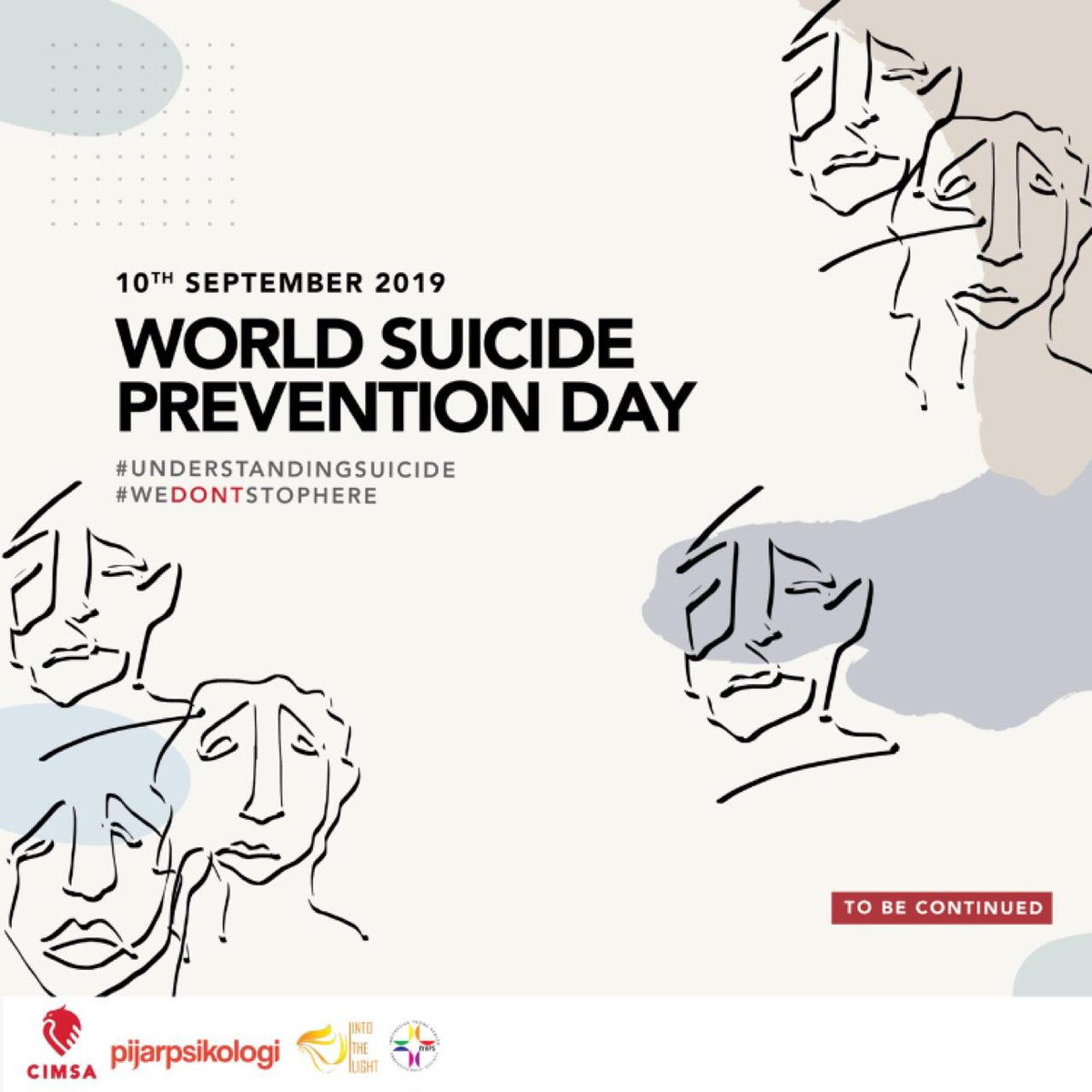 pijarpsikologi's tweet photo. Today, take a step back and breathe. Are you doing alright? 

#WorldSuicidePreventionDay
#UnderstandingSuicide
#WeDontStopHere
#WMHD2019 https://t.co/WRUjaS11bk