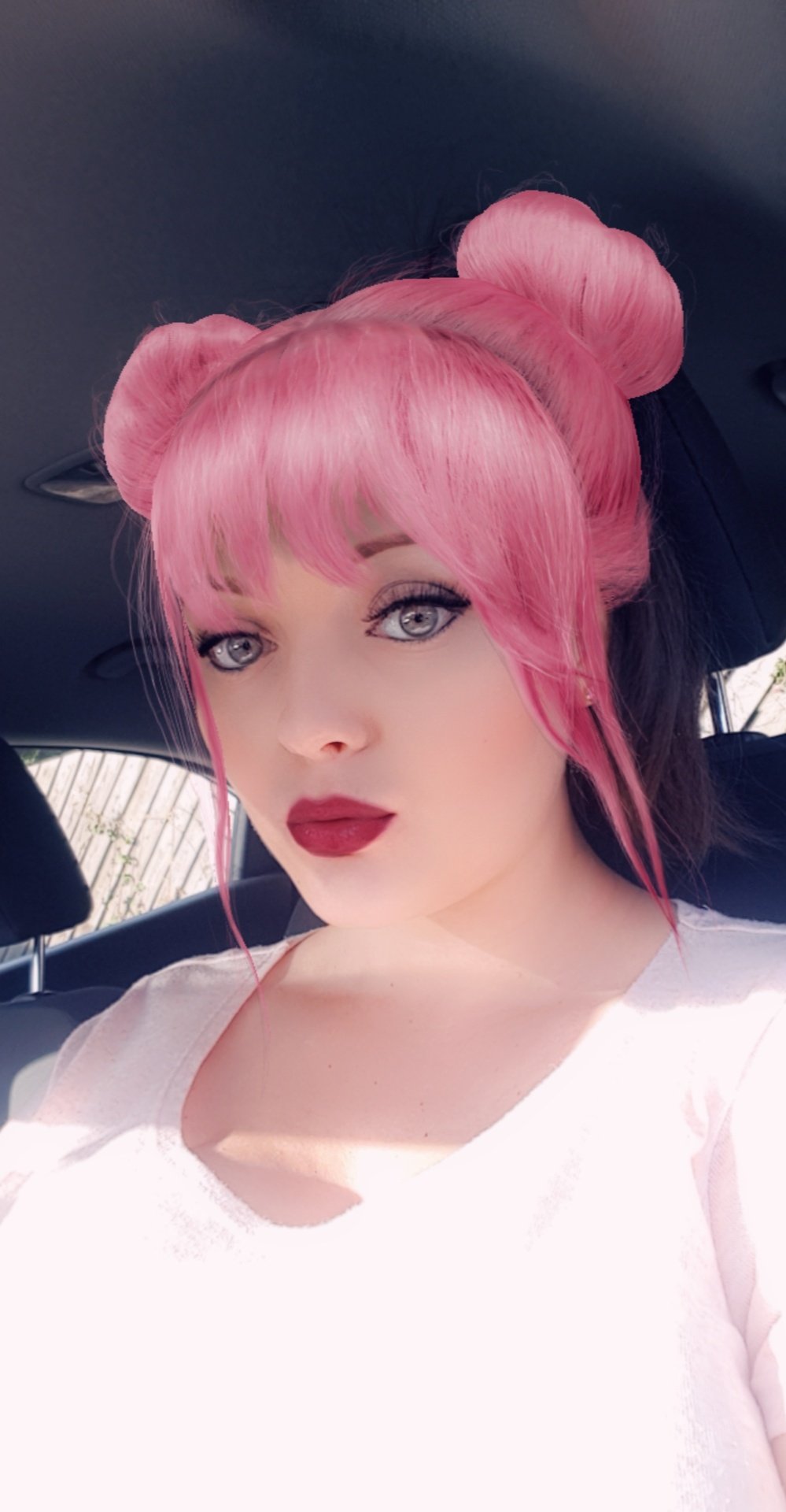TW Pornstars - Cherry Blush ♥. Twitter. Does #pink hair suit me? #Anime 🤣.  3:58 PM - 10 Sep 2019