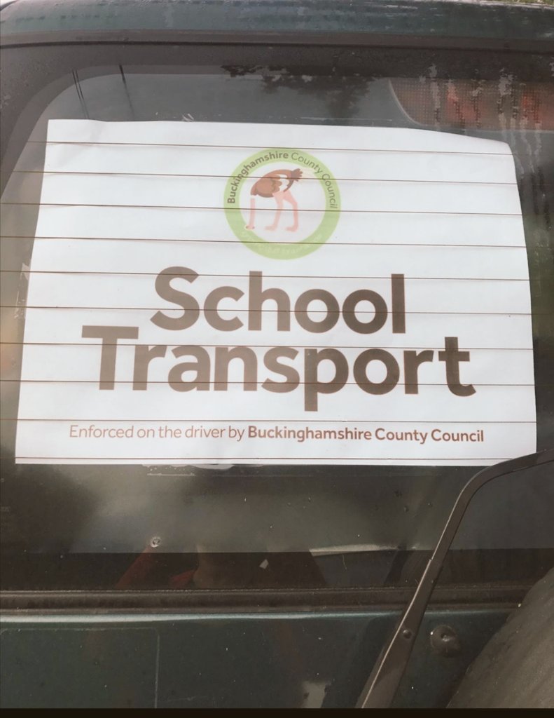 Look what I saw today @buckscc