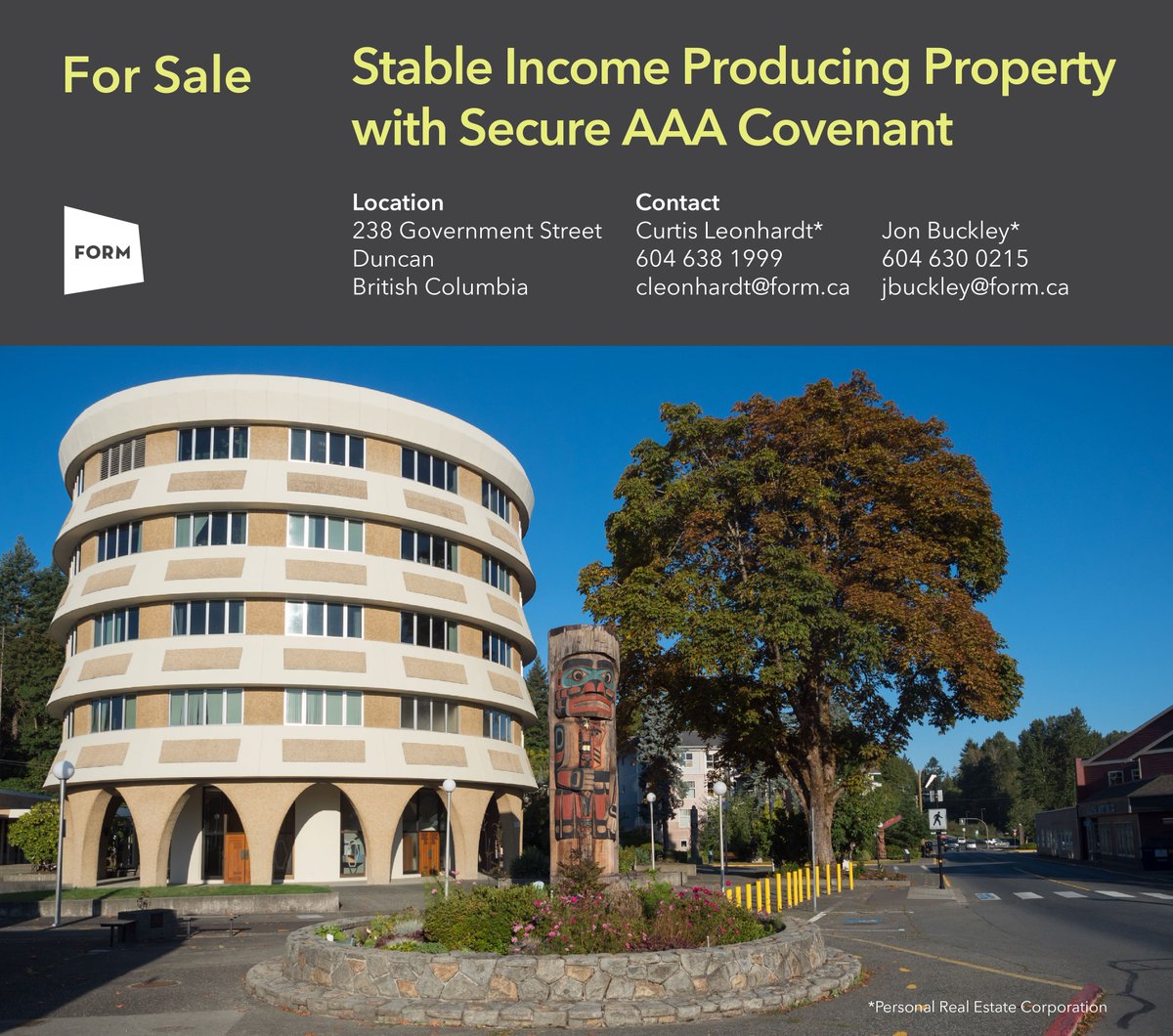 FOR SALE | 238 Government Street, Duncan, BC - mailchi.mp/form/s9an236zn…