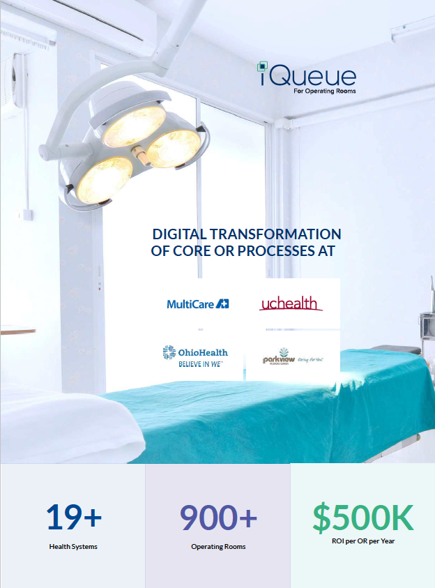 LeanTaaS's tweet image. What is iQueue for Operating Rooms? How does it benefit surgeons and OR schedulers? Download this case study to get a quick introduction: hubs.ly/H0jPSX50 #iqueueforoperatingrooms #LeanTaaS