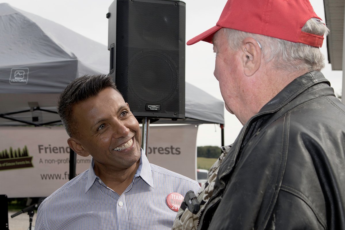 BrianKalliechar's tweet photo. Had a great time this past week at the @FSF_INC Corn Roast. Great food, even better company. #simcoeforest #lpc #cdnpoli https://t.co/044pl61S2I