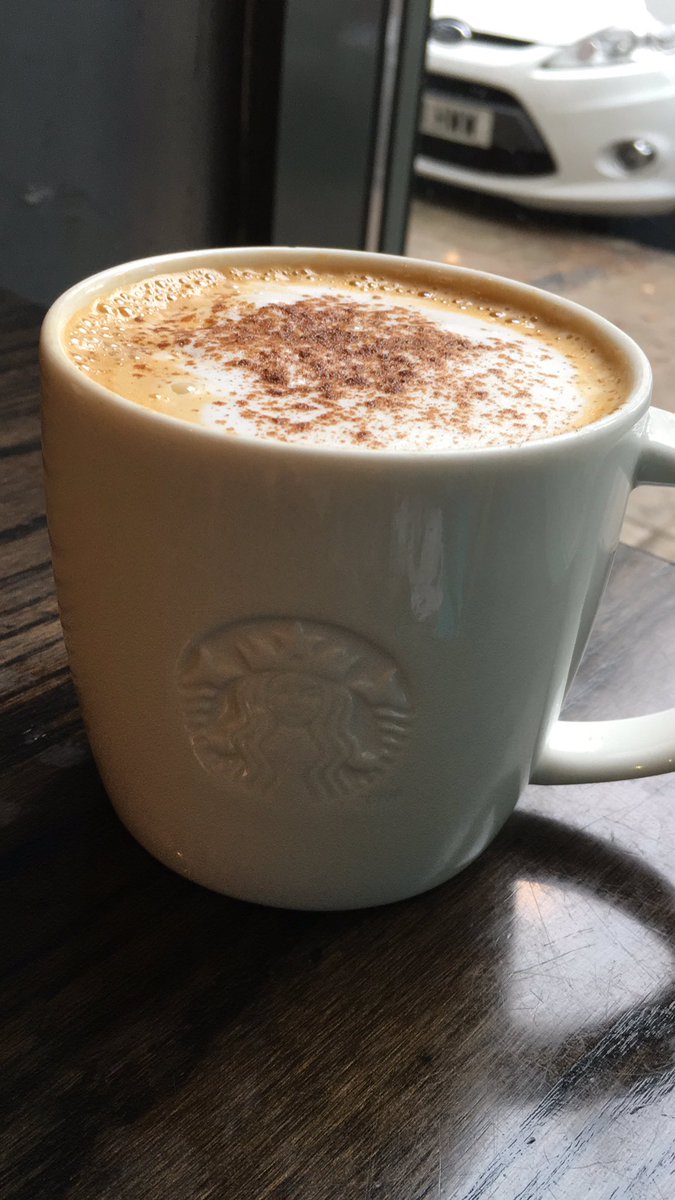ZaraNShiels's tweet photo. Coffee is required after a long day doing TEM #microscopyislong #psl #firstoftheseason #🎃 https://t.co/33ahCEzlj9