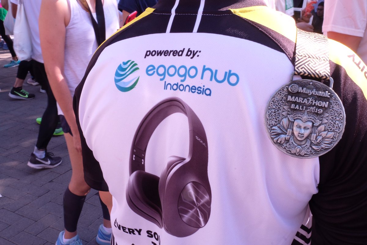 ParvezGhoman7's tweet image. #Soulelectronics proud sponsor of #MaybankMarathonBali2019 🔥  #unleashyoursoul #soulnation #egogoid
