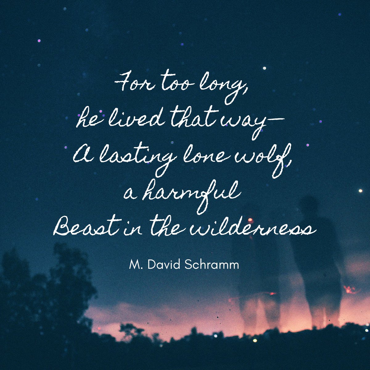 LP__Writers's tweet image. A Beast in the Wilderness