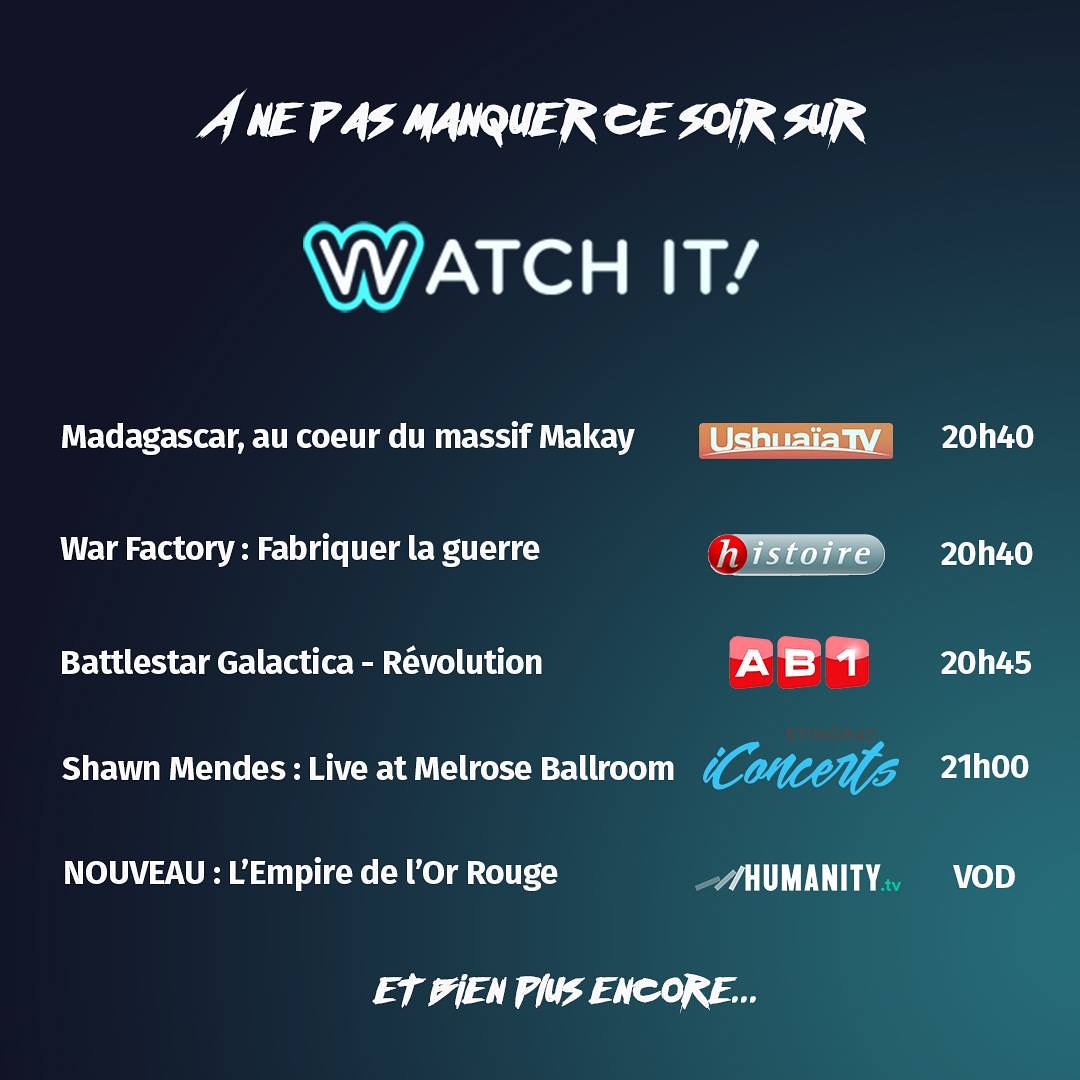 Et vous, vous êtes plutôt concert déjanté de Shawn Mendes ou bien dépaysement total du côté de Madagascar ? 😉

Venez découvrir tous nos bouquets 👉 bit.ly/wi20190910