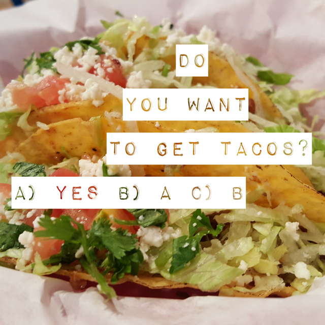 StagecoachTave1's tweet photo. It's Tuesday and you know what that means -- you'll get 3 of our made from scratch house tacos for $5.95! #Stagecoachtavern #restaurantandbar #localpub #Overlandpark #tacotuesday #tacos https://t.co/QTkNzZreCV