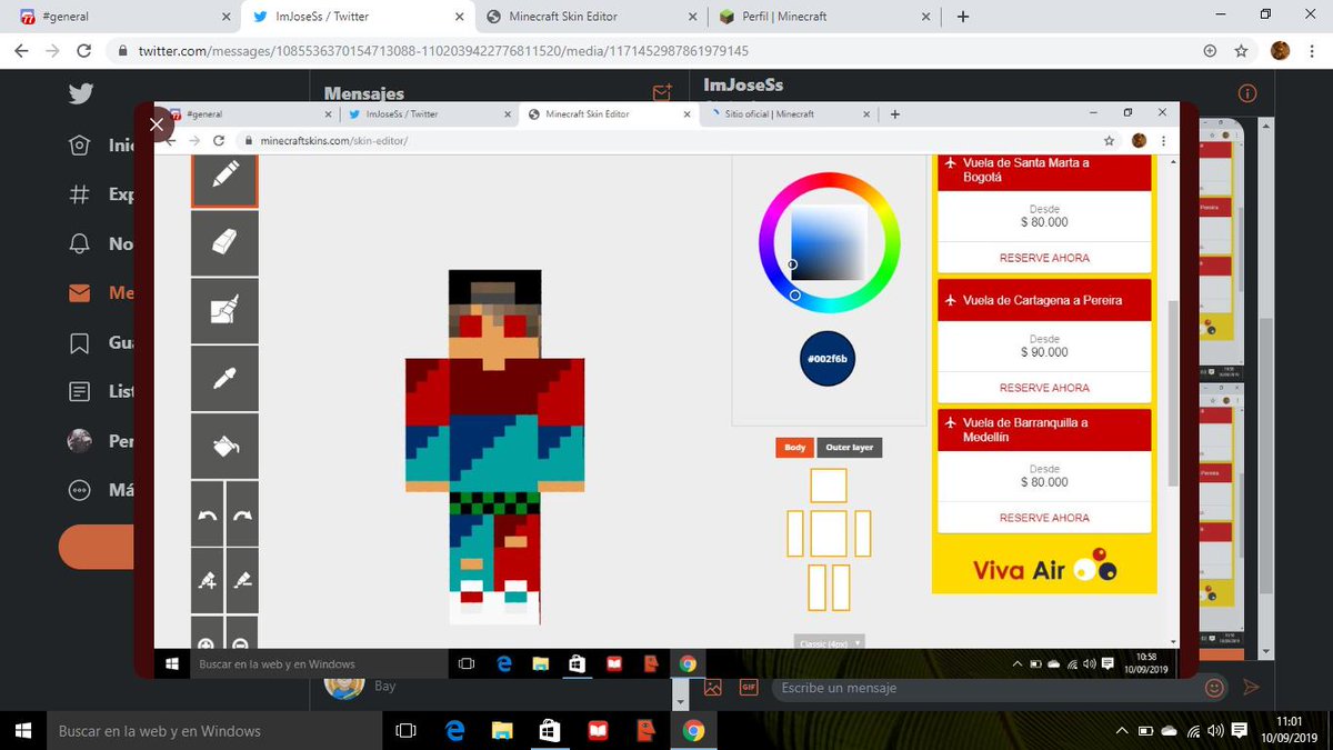 1938Gamer's tweet photo. que tal la skin que ise si quieren que le aga una skin bien chida ablenme a md i negociamos xd skin para @ImJoseSs https://t.co/6TV3Srv1X5