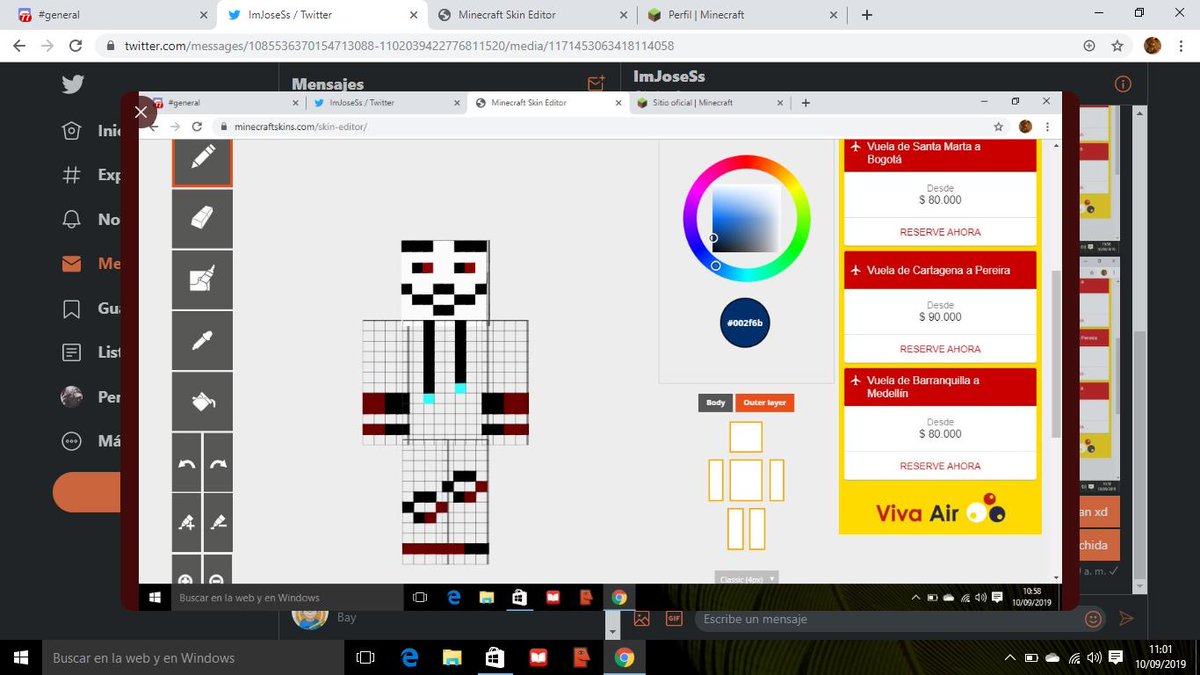 1938Gamer's tweet photo. que tal la skin que ise si quieren que le aga una skin bien chida ablenme a md i negociamos xd skin para @ImJoseSs https://t.co/6TV3Srv1X5
