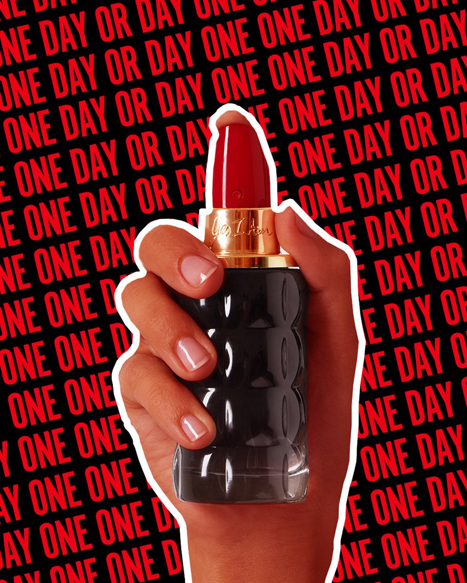How many times did you say « One day » ? Turn it into Day One.
What you become, is what you do. Now. You have to start somewhere to make it anywhere. Feel the Power of Yes on our Instagram <a href="/Cacharelparfums/">Cacharel Parfums</a> 

#YesIAm #Cacharel #ThePowerOfYes #WomanPower
