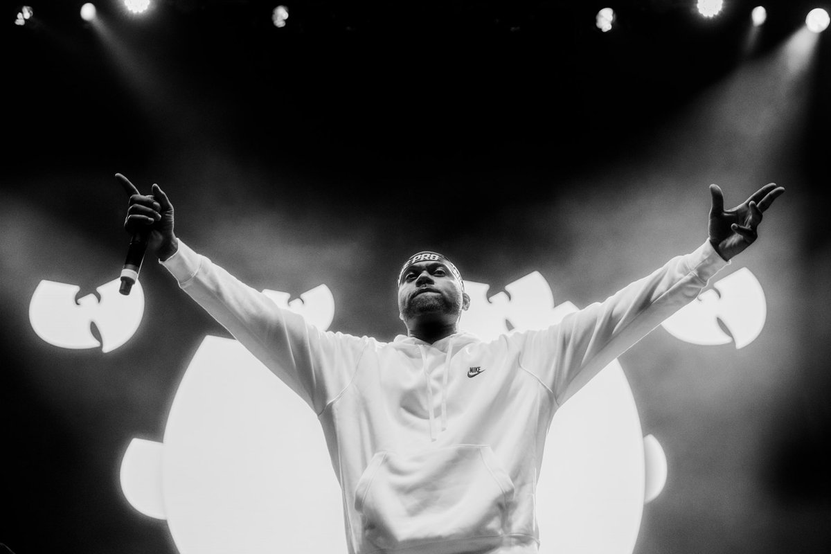 bnewfield's tweet photo. . @WuTangClan at @matty_fest ... very challenging shoot https://t.co/2WYS8O0x8L
