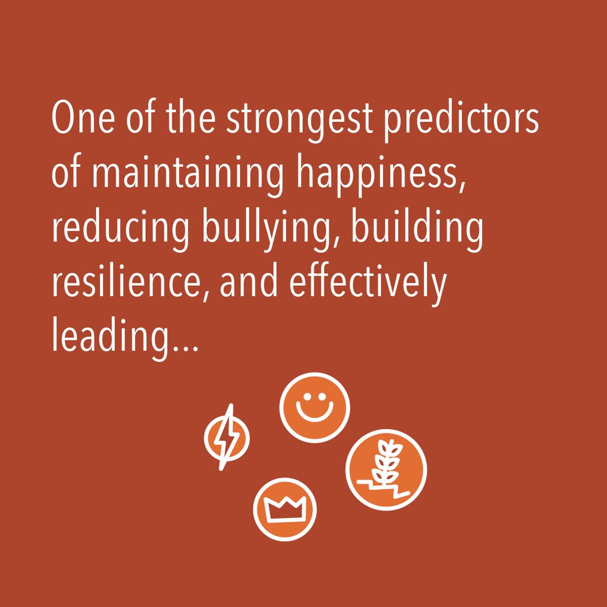MayersonAcademy's tweet photo. Spotting strengths in others is a gift we give ourselves. Experience the strengths boomerang after learning more in the #FierceCharacterSeries https://t.co/5GcU6hT9zD https://t.co/kGyj8gG3DM