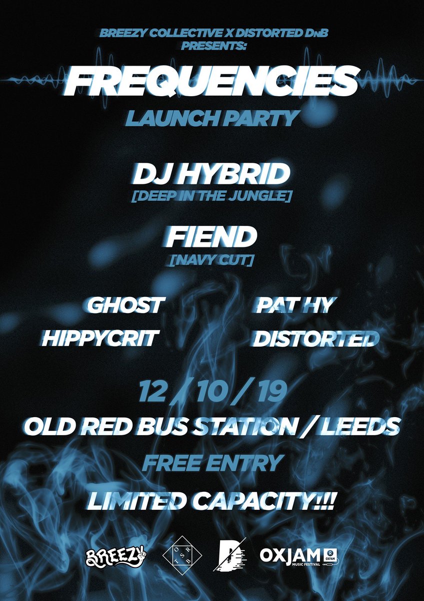 boxjamleeds's tweet photo. Joining us for Boxjam 2019 Day/Night Session at @oxjamleeds2019 for @oxfamgb, @BZYCollective &amp; Distorted take over the downstairs bar at @OldRedBus from 11pm. Headliners @djhybriduk &amp; Fiend join Distorted residents, while we continue on with the party upstairs! #musicbeatspoverty https://t.co/plhVQcajRA