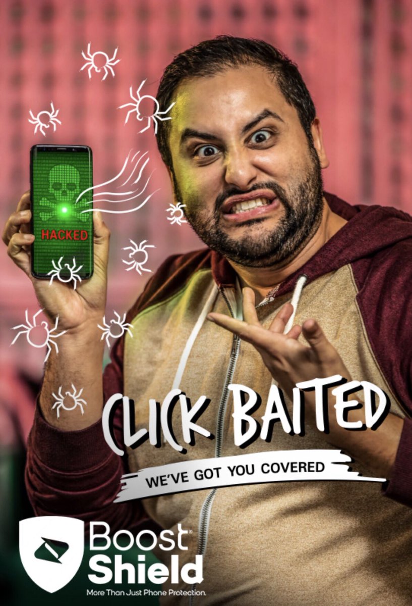 Phone slowing down?  Ads popping up?  Perhaps you should have chosen Boost Shield with McAfee ...