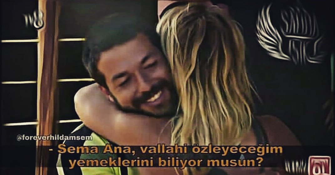 'Sema Ana..' 💛💎💫 #HilSem
•••
#hilmicemintepe #semaaydemir