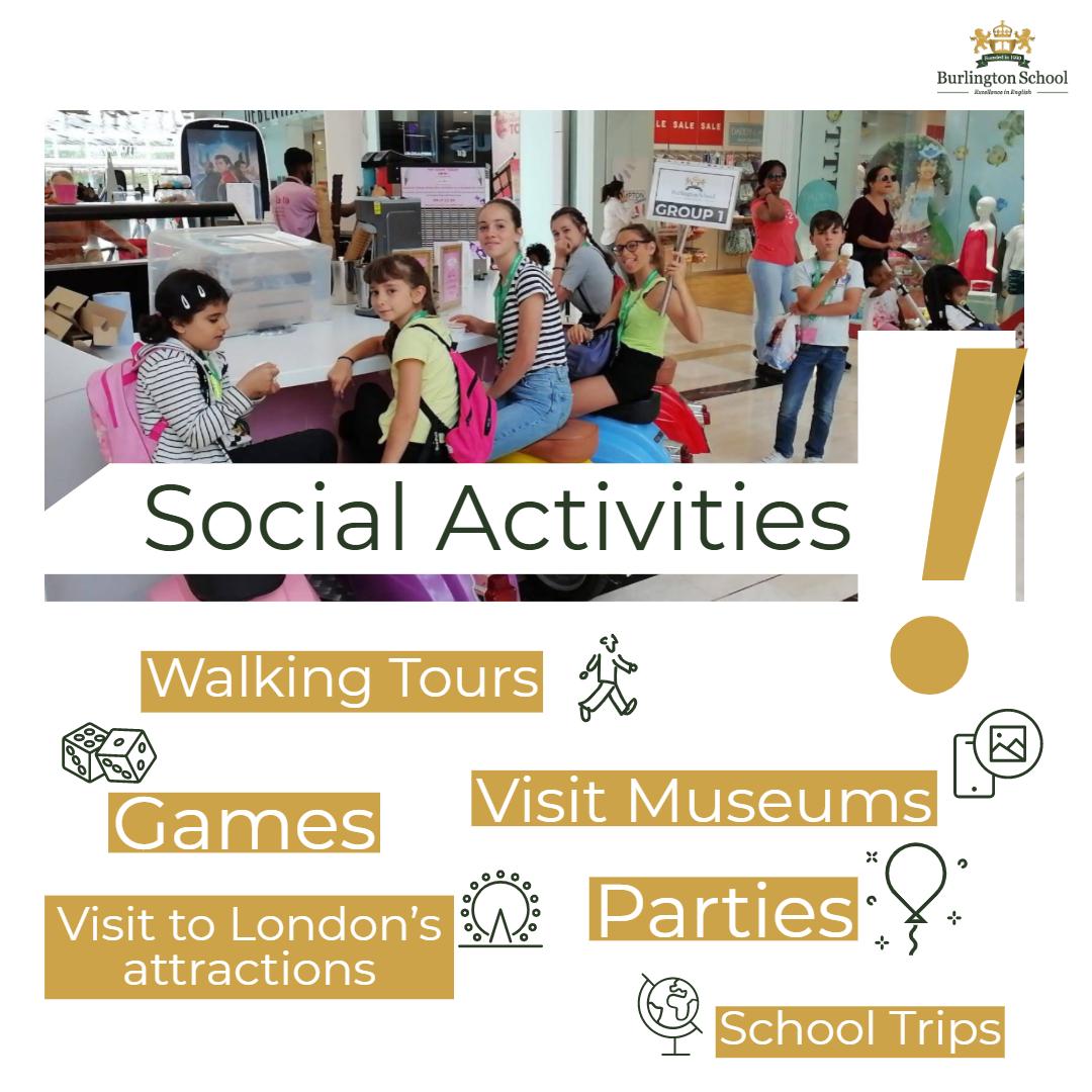 BurlingtonSch's tweet photo. 🎡🇬🇧 #BurlingtonSchool Social Programme for #junior and #adult #student! https://t.co/GuJYQMDi0T