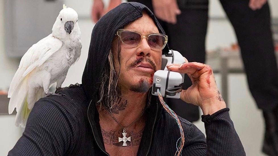 Happy 67th Birthday Mickey Rourke! I always thought I\d accomplish something special. Like robbing a bank. 