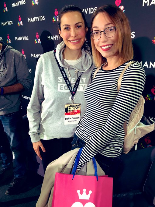 Wow!! Thank you @ManyVids and @bellafrenchCEO for such an inspiring keynote speech! Can&rsquo;t wait for the<a class="tags" href="/tag/manyvids">@manyvids</a><a class="tags" target="_blank" title="On Twitter" href="/?out=eyJ0eXAiOiJKV1QiLCJhbGciOiJIUzUxMiJ9.eyJpYXQiOjE3MjA5MDIwNDUsImlzcyI6InR3cG9ybnN0YXJzLmNvbSIsIm5iZiI6MTcyMDkwMjA0NSwiZXhwIjoxNzUyNDM4MDQ1LCJyZWRpcmVjdF91cmwiOiJodHRwczovL3R3aXR0ZXIuY29tL2JlbGxhZnJlbmNoQ0VPIn0.Npqz3MNUK5mvilx4lrjuvAPU0bVuiwtP4esQT1k2CXg5jnTUPYR2z-EzNh6rZ_df6QTlg9vQERHDke5eeQKaVw">@bellafrenchCEO</a>