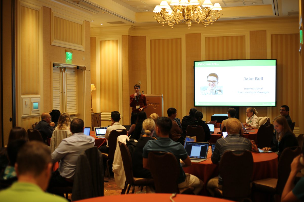 codeorg's tweet image. We're kicking off the FIRST EVER Global Computer Science Education Conference in Las Vegas! We're welcoming 101 program managers from 59 regional partners representing 46 states, and dozens of international partner organizations from around the world. #CSEdCon #CodePartner