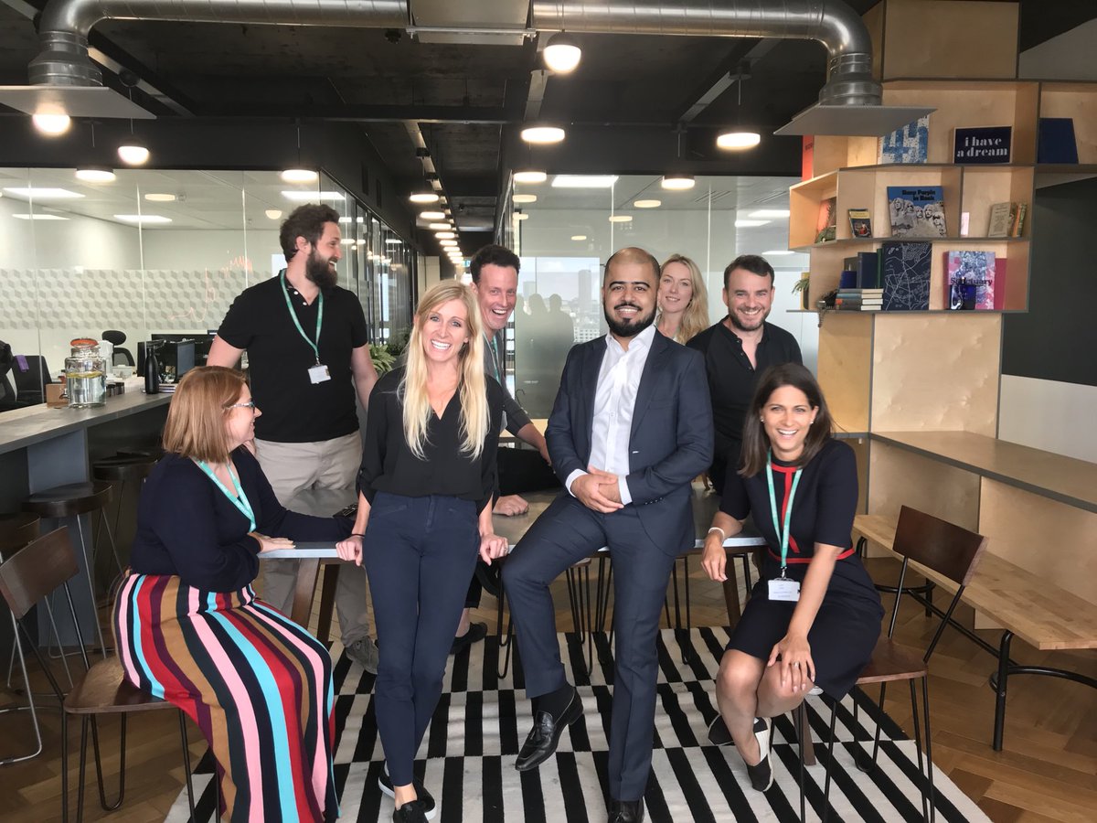 ImproveWellCEO's tweet photo. We got all 8 of us in the same building at the same time ๐ awesome day with our AWESOME team @DrNaeemAhmed @ImproveWellUK #dreamteam #LifeAtImproveWell #startuplife #startup #scaleup #workforce #healthtech #improvewell #TheATeam https://t.co/zupUrLWBT6