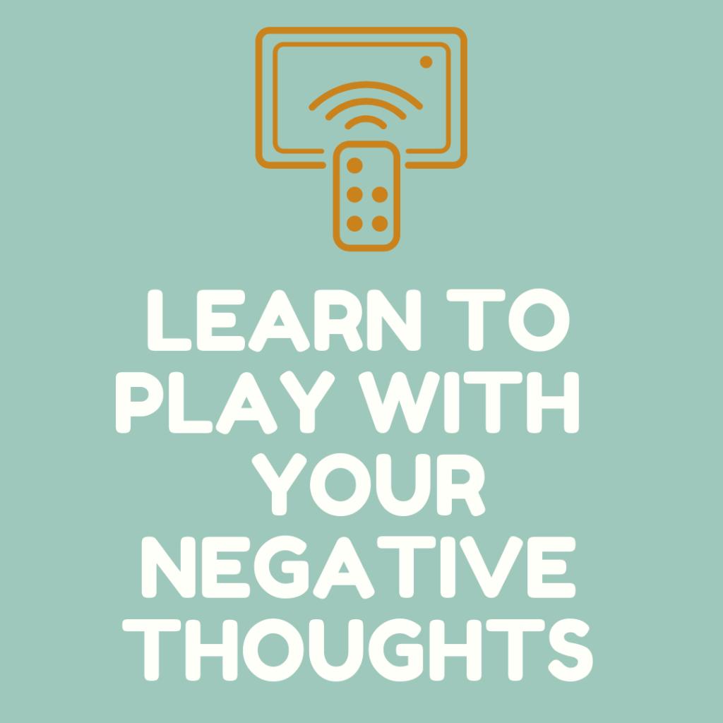 by_rldh's tweet photo. Learn to play with your negative thoughts https://t.co/KotGdq1Gfx https://t.co/VhZskHgVO7