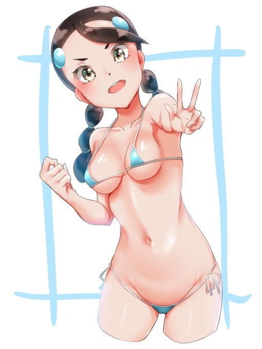 ダイパ世代なのでスズナちゃん結構すき 