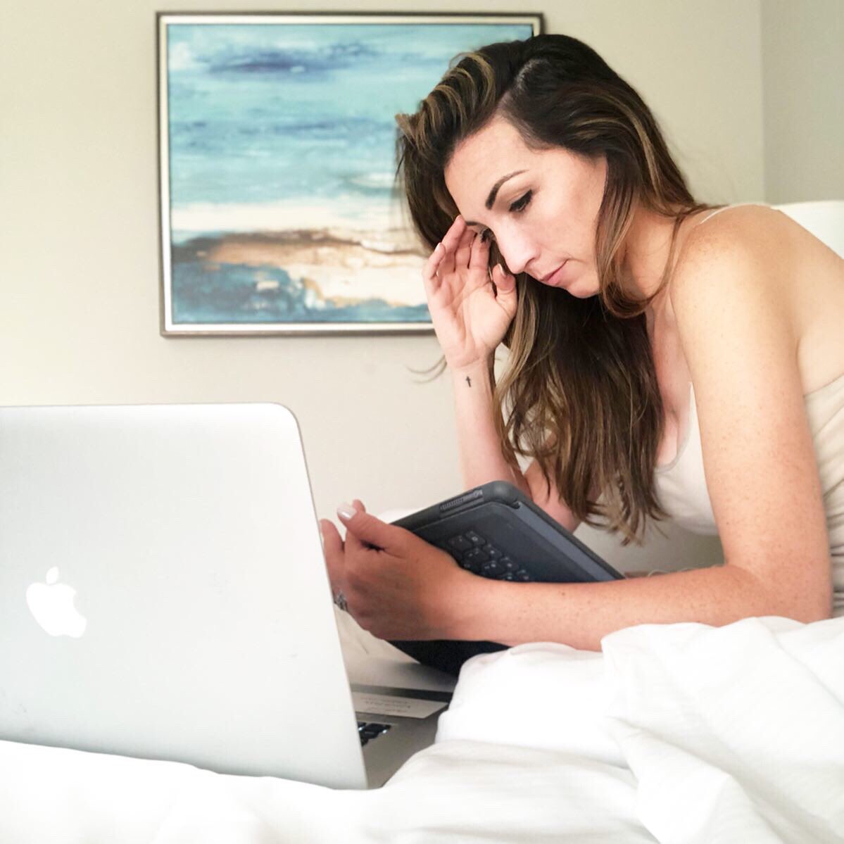 The past few weeks I have crammed my brain full of “How Tos” I’m running a business. Can I just have an extra 24 hours in the day now to implement them and still do the 192764 other things too? Anyone feel like this?