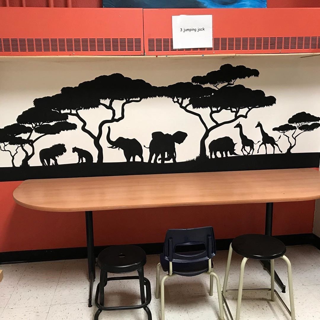 Un autre beau projet innovateur de Muralunique dans une école primaire: muralunique.com

Another innovative project from Muralunique in a primary school: muralunique.com